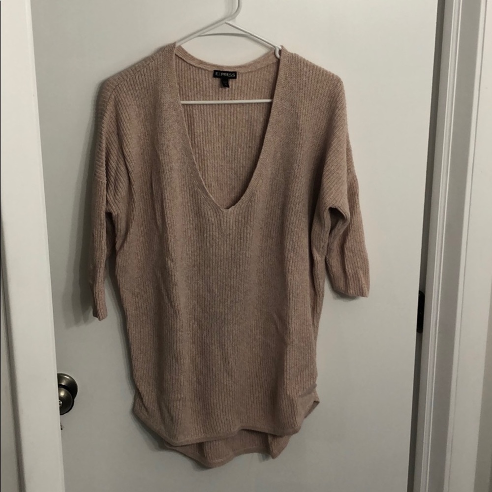 Express sweater
